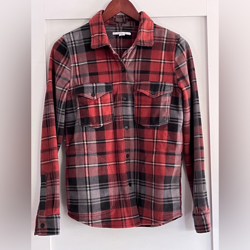 O’Neill fleece snap/button up